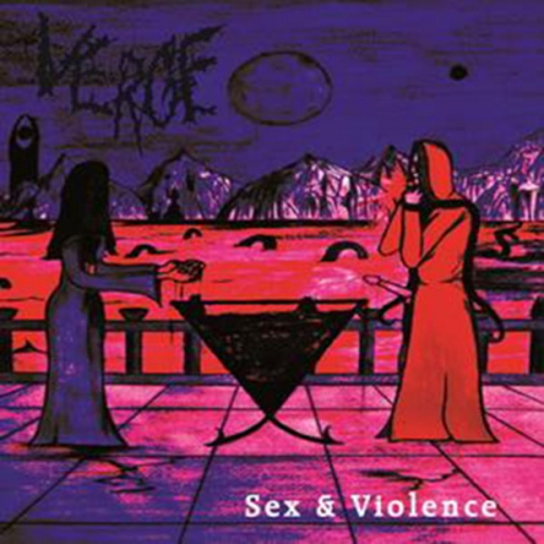 VERGE - Sex & Violence - CD